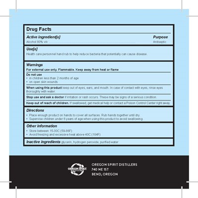 3785ml Back Label (Oregon Spirit 3785ml 3x3 Ethanol Final  Page 2)